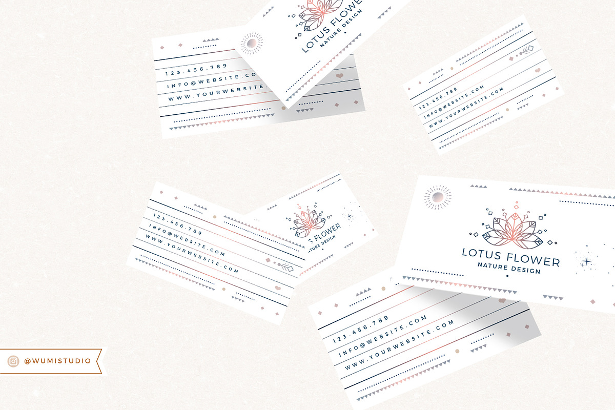 Mini Branding- Artistic Designs, a Branding & Logo Template by Wumi Studio (Photo 5 of 11)