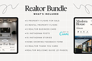 Real Estate Marketing Bundle, a Marketing Template by Anna Design Studio (Thumbnail 2 of 11)