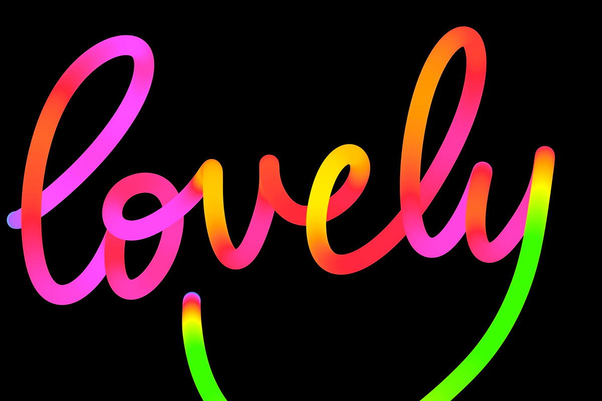 Procreate Brushset Lettering Love, a Brush Add-On by Zmapist (Photo 2 of 4)
