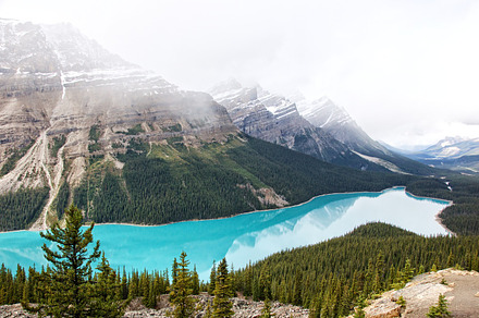 Peyto Lake, Alberta, Canada