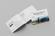 Travel Magazine Template, a Magazine Template by Spark_Creative (Thumbnail 2 of 10)