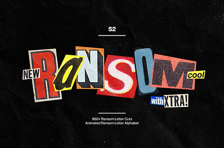 Ransom - 950+ Ransom Letter Cuts