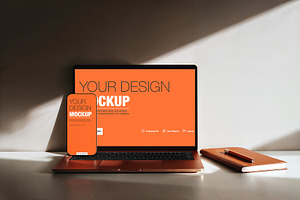 Mockup tech devices, an iPhone Mockup by OSORIOartist