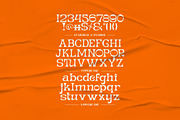 Dept | Display typeface, a Sans Serif Font by ClevUs (Thumbnail 11 of 12)