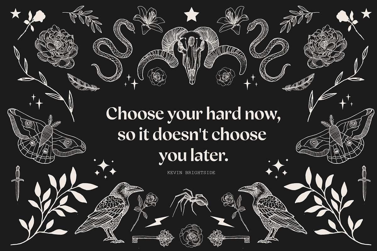 Logos & Lines | Until Nevermore, a Branding & Logo Template by Galaxybomb (Photo 11 of 14)