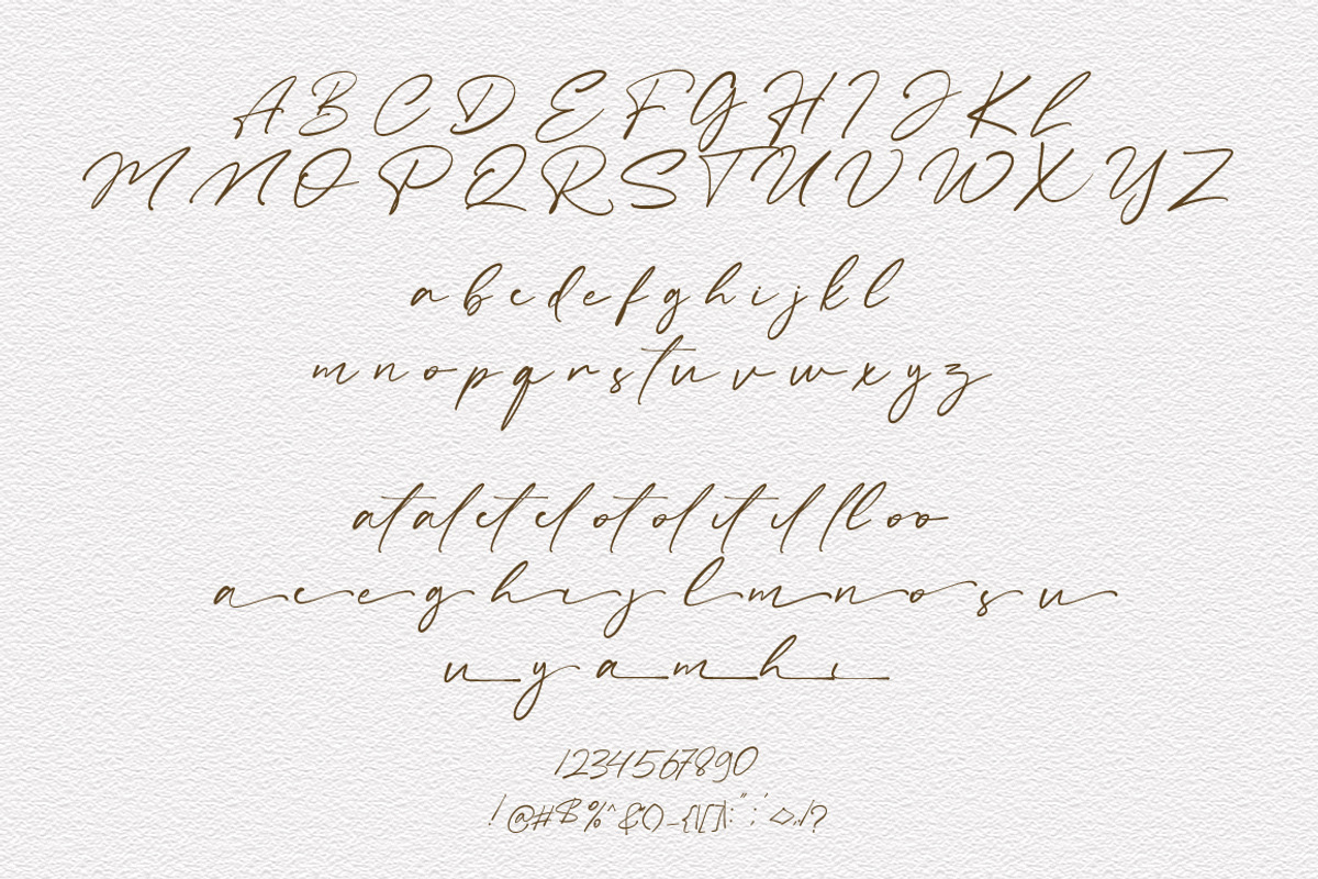 SALE ! Romate Hood Script + Swash, a Script Font by Vultype Co. (Photo 14 of 14)