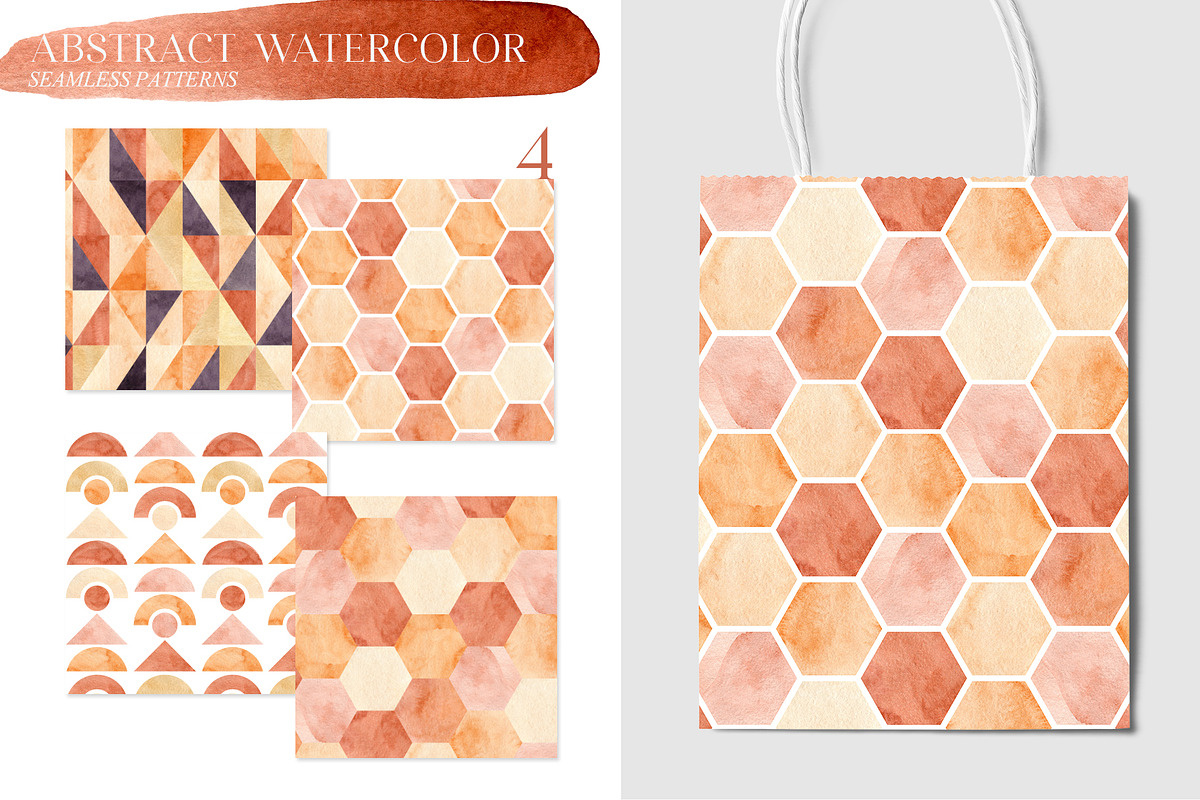 Abstract Watercolor Set, a Work Illustration by Natalia Fedorova (Photo 14 of 18)