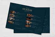 Christmas Event Schedule Template, a Flyer Template by BrandPacks (Thumbnail 2 of 4)
