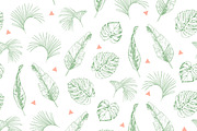 Flamingo in the Palm Leaves, a Pattern Graphic by GooseFrol (Thumbnail 23 of 23)