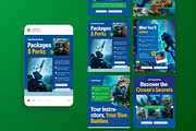 Scuba Diving Course Instagram Post, a Social Media Template by Annora Studio (Thumbnail 2 of 6)