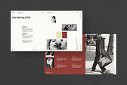 RHODE | Brand Strategy Presentation, a Presentation Template by CreativexGenius (Thumbnail 7 of 10)