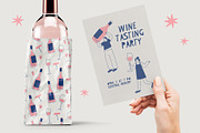 Wine Time Fun, a Person Illustration by Popova (Thumbnail 5 of 5)