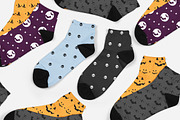 20 halloween patterns pack!, a Pattern Graphic by Andrea De Oliveira (Thumbnail 4 of 8)