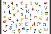 Abstract modern logo letters design, a Solid Icon by Vector Tradition (Thumbnail 1 of 3)