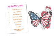 4th of July Sublimation Png, an Illustration by Watercolor design (Thumbnail 2 of 6)