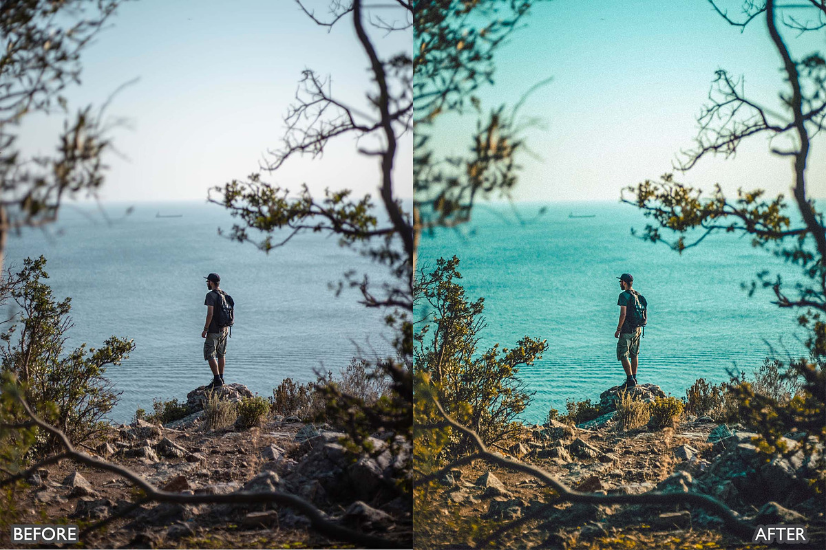 Landscape Nature Lightroom Preset, a Preset Add-On by AAA Presets (Photo 13 of 18)