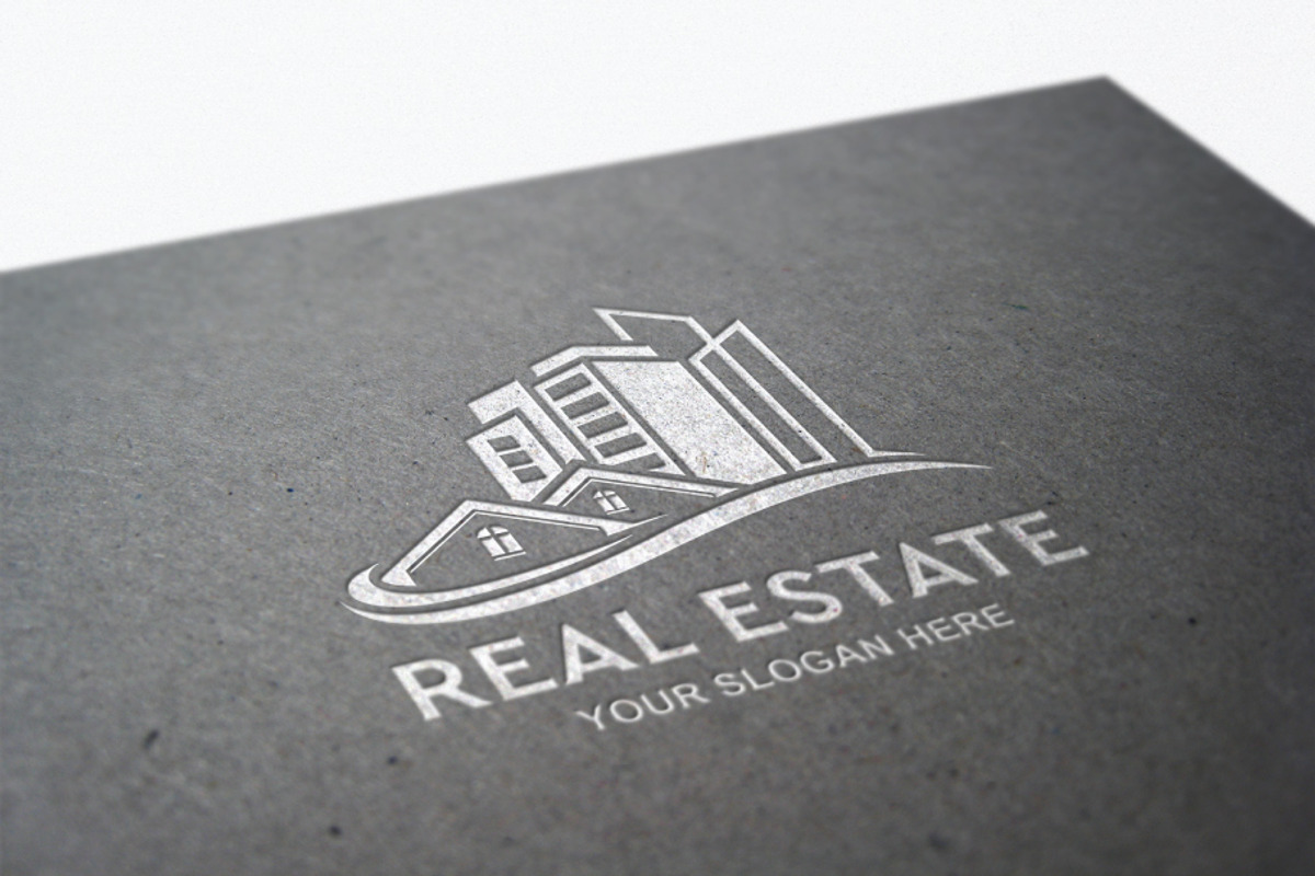 RealEstate Logo, a Branding & Logo Template by MotionMount (Photo 6 of 11)