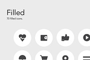 70 Essential Xicons, a Solid Icon by Xicons (Thumbnail 4 of 11)