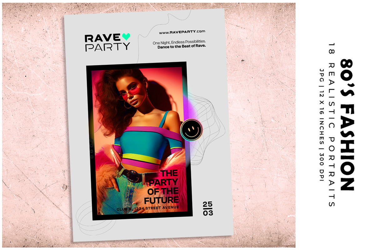 80s Fashion, a Beauty & Fashion Photo by Digital Art Creations (Photo 7 of 8)