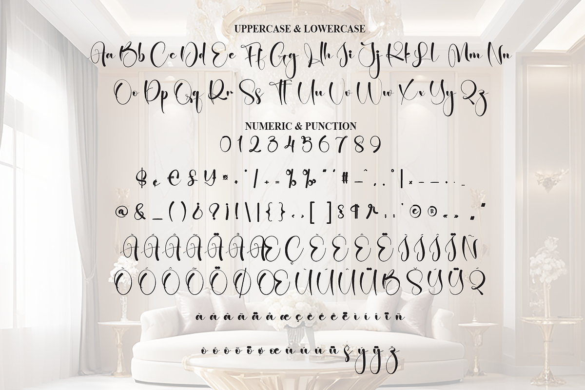 Prestige | Script Font, a Handwritten Font by Scratchones (Photo 7 of 9)