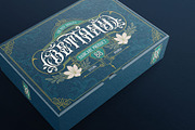 Brick Stone Victorian Typeface, a Blackletter Font by alit design (Thumbnail 22 of 23)