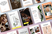20 unique Social Media Templates, a Social Media Template by The Cave Graphics (Thumbnail 2 of 7)