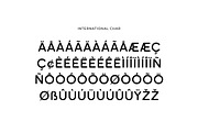 Galivanted Logo Stencil Sans Serif, a Sans Serif Font by UICreative (Thumbnail 8 of 12)