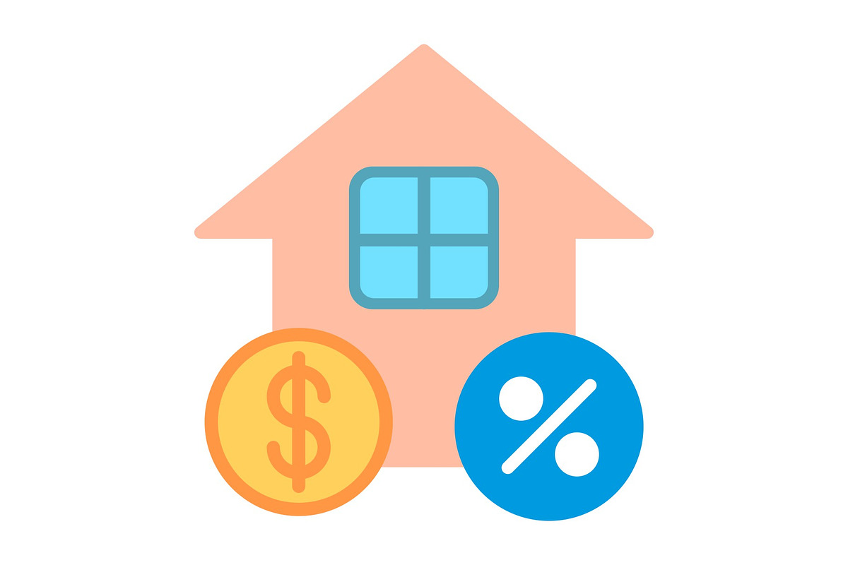 House Flat Icon, a Duotone Icon by Pexelpy (Photo 1 of 2)