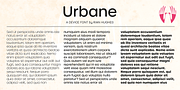 Urbane Rounded, a Sans Serif Font by Device (Thumbnail 3 of 6)