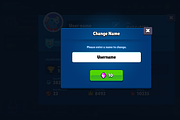 GUI Pro - Casual Game, an UI Kit Template by LAYERLAB (Thumbnail 18 of 65)