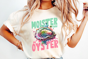 Moister Than An Oyster Funny