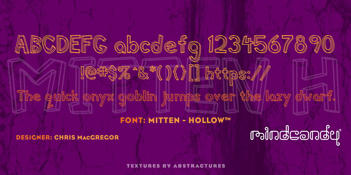 Mitten™, a Handwritten Font by MINDCANDY (Photo 3 of 3)
