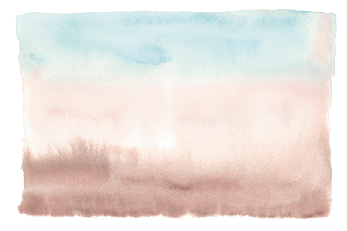 Rose Quartz Watercolor Background, a Texture Graphic by Erika Firm (Photo 2 of 2)