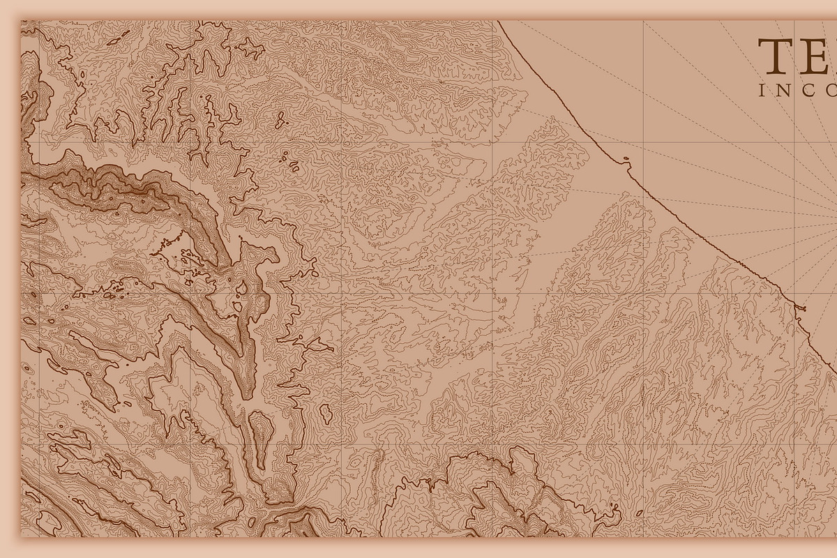 17 Vintage vector maps, an Illustration by GarryKillian (Photo 4 of 18)