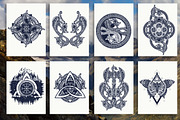 Celtic tattoo art, a Graphic by intueri (Thumbnail 7 of 9)