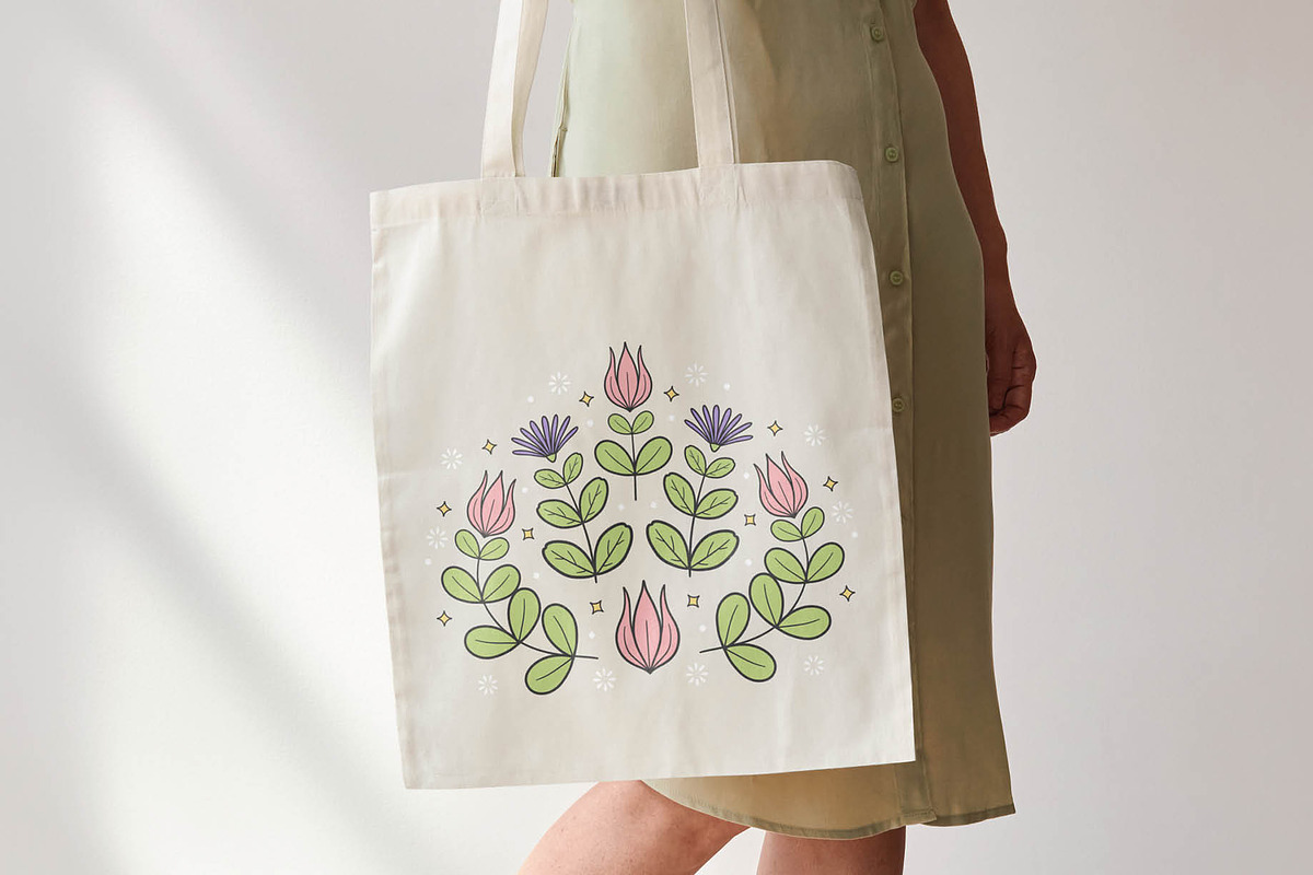 Floral Line Art Set for Procreate, a Brush Add-On by Pencil Twist (Photo 7 of 10)