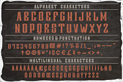 Hell Rider font + 6 t-shirt designs, a Serif Font by Heather_insane (Thumbnail 2 of 6)