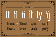 Glenfield - A Vintage Typeface, a Serif Font by Jordan Wilson (Thumbnail 5 of 12)