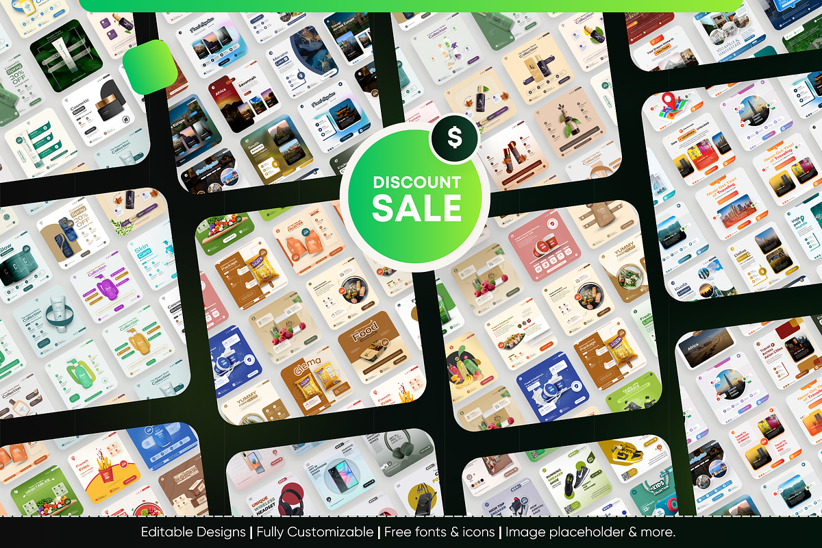 All In One Premium Canva Templates, a Marketing Template by Exceptionalways (Photo 2 of 19)
