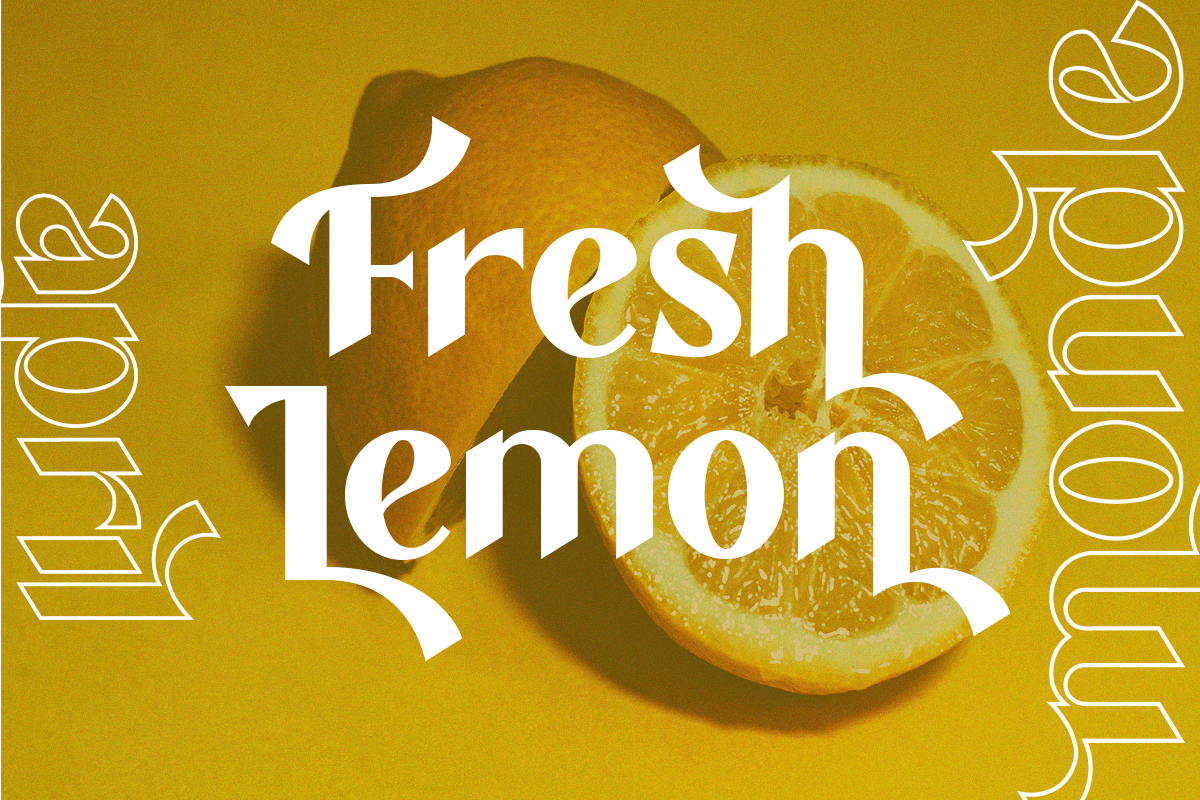 April Monde, a Sans Serif Font by Say Studio (Photo 9 of 14)