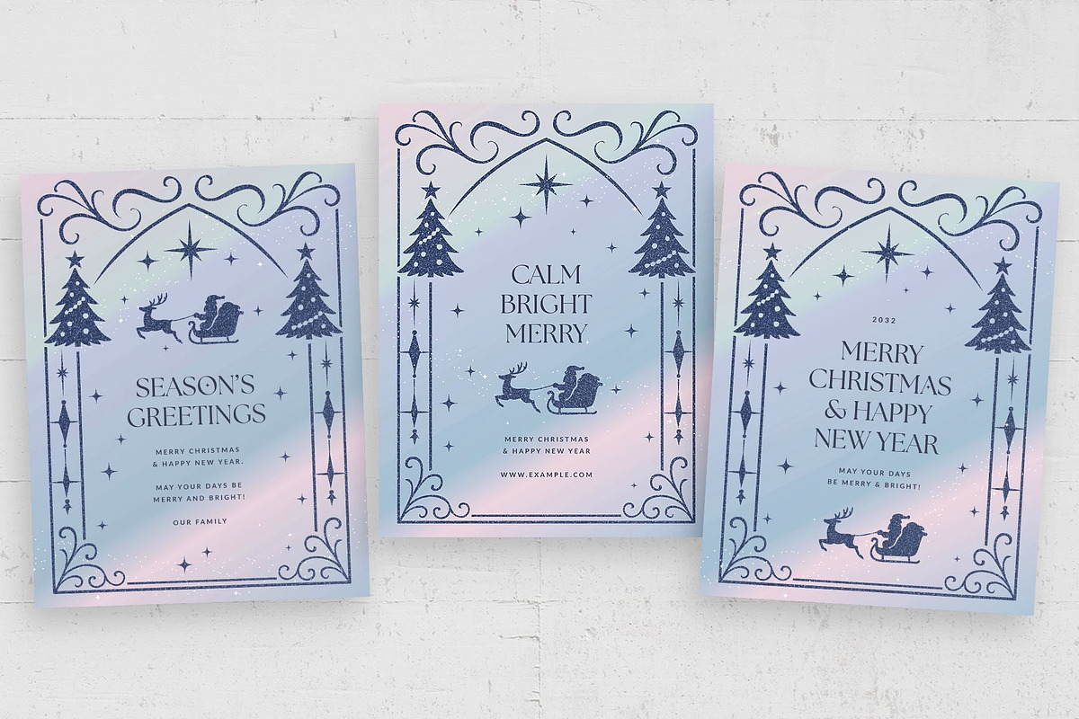 Winter Christmas Flyer Template, a Flyer Template by BrandPacks (Photo 6 of 6)
