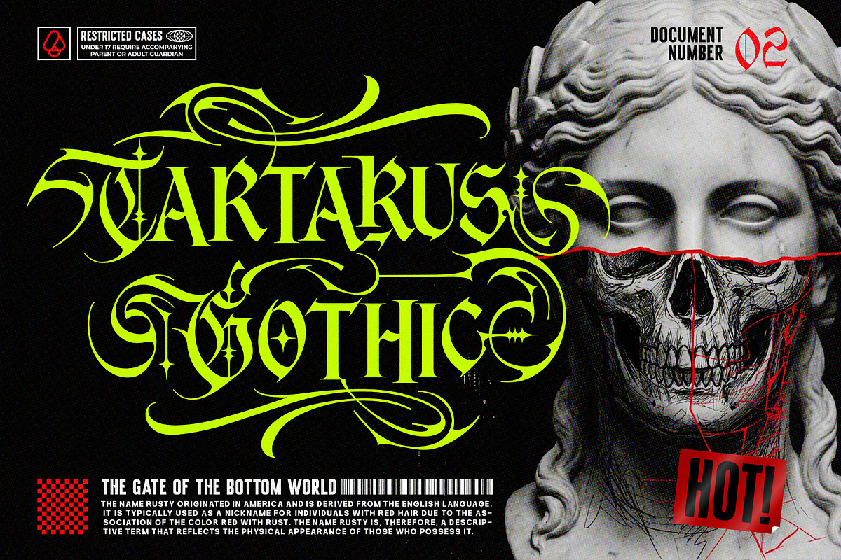 Titanic Fraktur Typeface, a Blackletter Font by alit design (Photo 2 of 20)