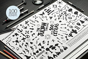 Julyan Typeface + Extras, a Script Font by MoonfishStudio (Thumbnail 3 of 6)