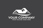 Real Estate Logo Template, a Branding & Logo Template by hampura (Thumbnail 2 of 3)