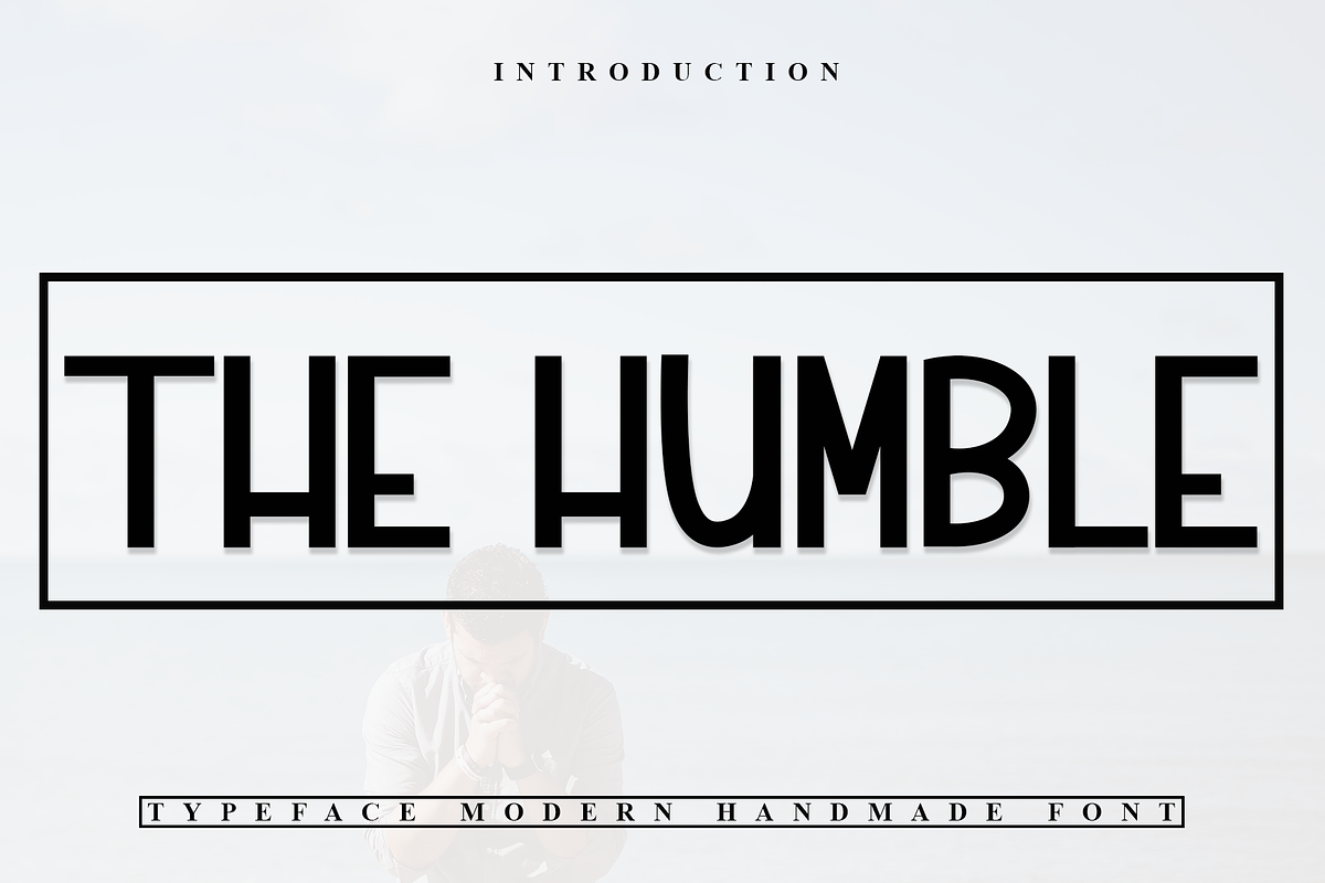 TheHumble, a Sans Serif Font by InermediaSTUDIO (Photo 1 of 7)