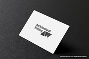 AW geometric monogram, a Branding & Logo Template by MuzaInspires (Thumbnail 4 of 5)