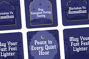 Sahuraya - Ramadan Display Font, a Handwritten Font by Letterhend Studio (Thumbnail 4 of 9)