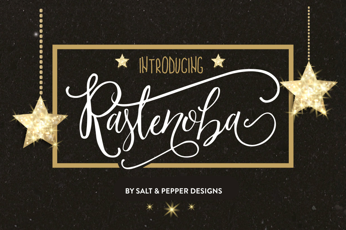 Rastenoba Script