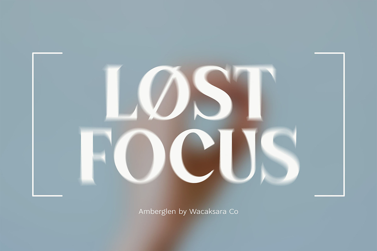 Amberglen - Modern Serif Font, a Serif Font by Wacaksara Co. (Photo 9 of 10)