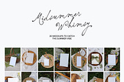 Midsummer Whimsy Card Mockups, a Product Mockup by Muse Mockups (Thumbnail 7 of 11)